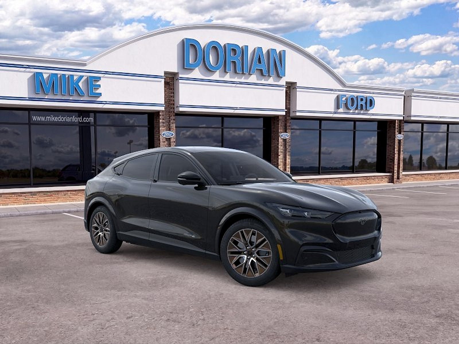 New 2026 Ford Mustang Mach-E Premium w/ Technology Package AWD/4WD image 7