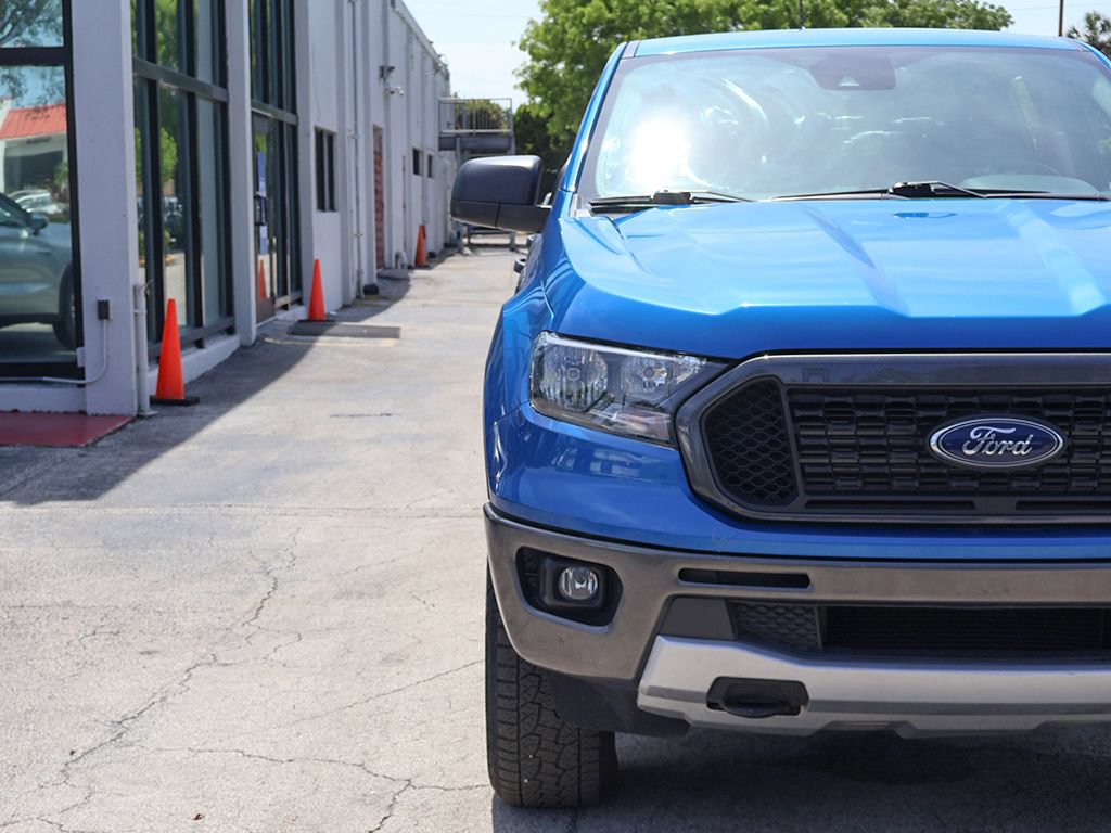 Used 2023 Ford Ranger XLT w/ Equipment Group 301A Mid RWD image 10