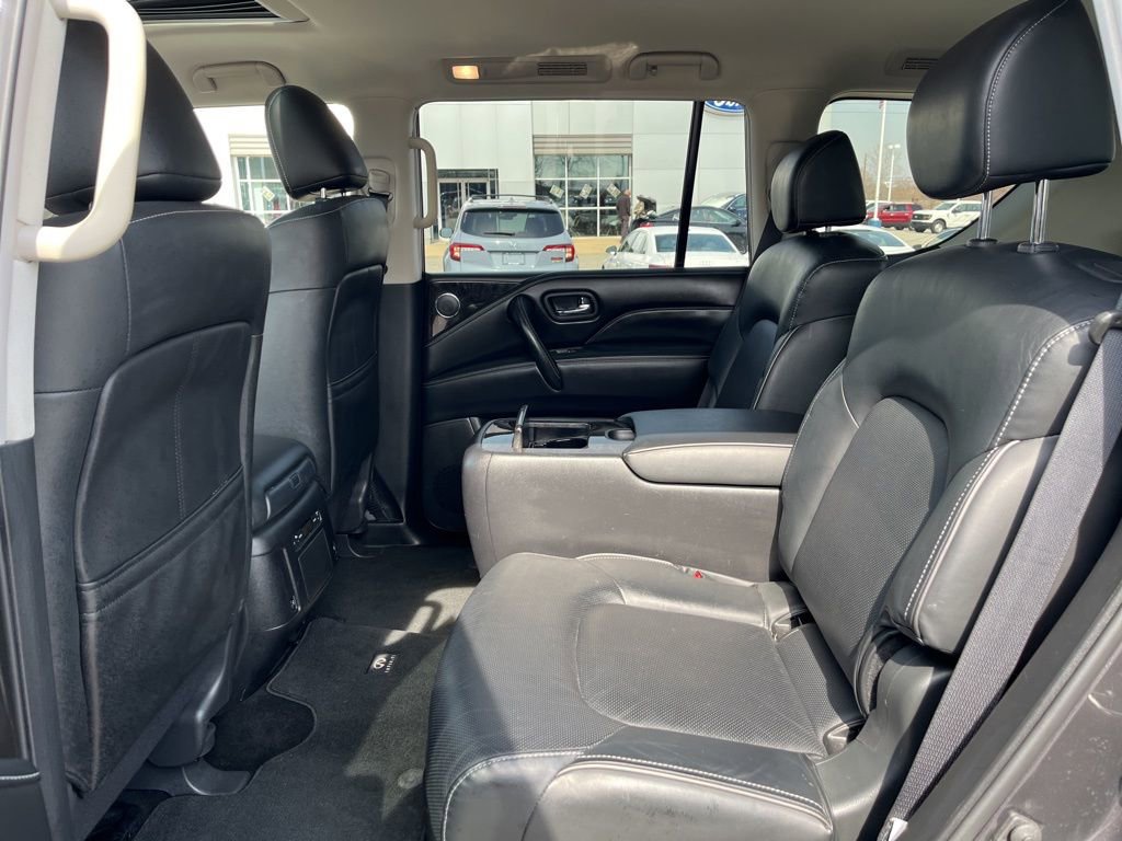 Used 2024 INFINITI QX80 Luxe image 16