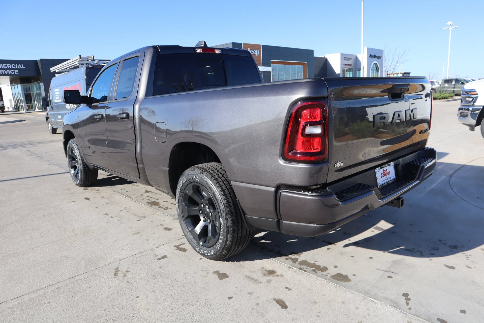 New 2026 RAM 1500 Express AWD/4WD image 21