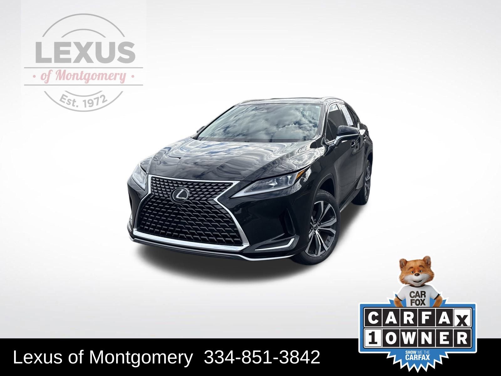 Used 2021 Lexus RX 350 FWD w/ Premium Package image 1