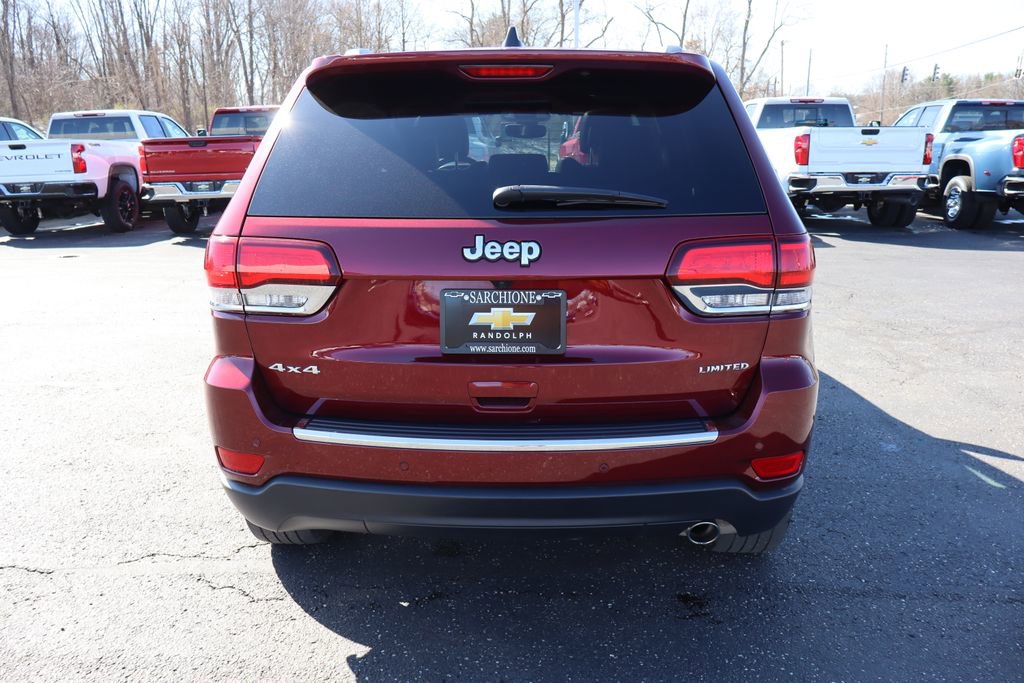 Used 2021 Jeep Grand Cherokee Limited AWD/4WD image 35