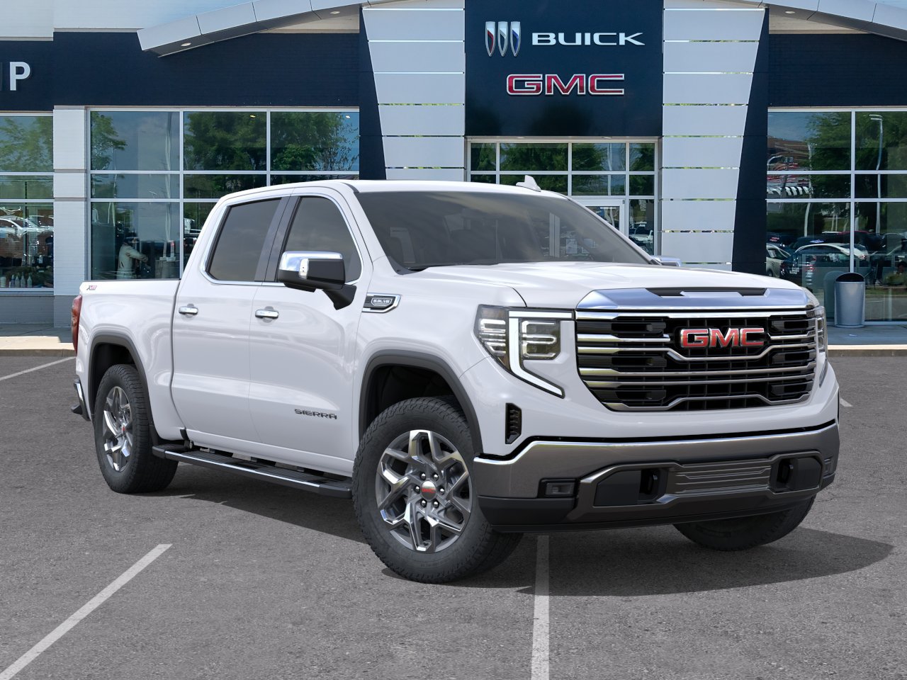 New 2026 GMC Sierra 1500 SLT w/ SLT Premium Package AWD/4WD image 9