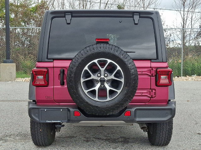 Used 2024 Jeep Wrangler Unlimited Sport AWD/4WD image 8