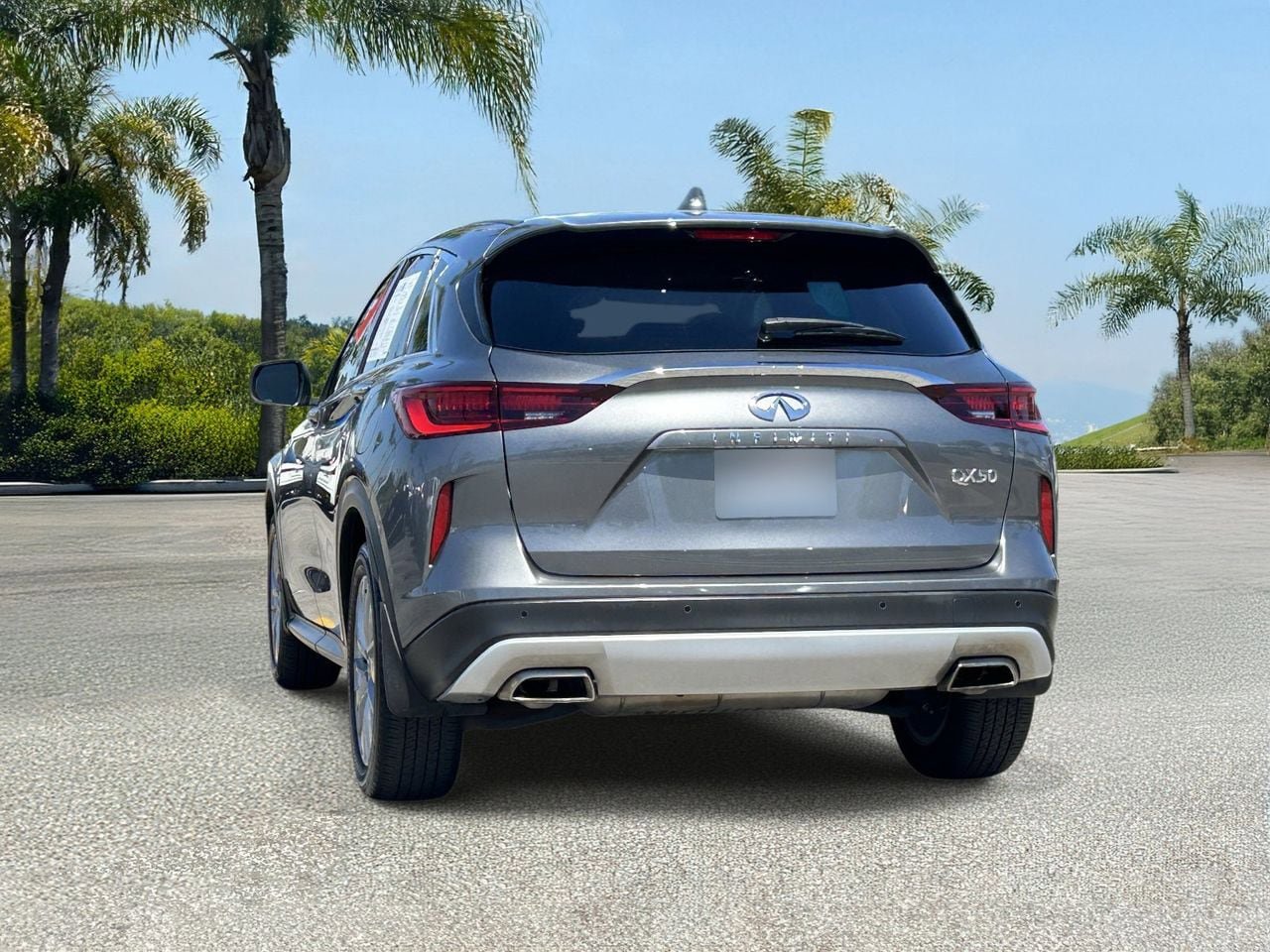 Certified 2023 INFINITI QX50 Pure FWD image 4