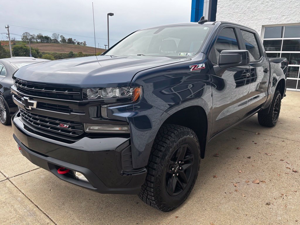 Used 2021 Chevrolet Silverado 1500 LT Trail Boss AWD/4WD image 2