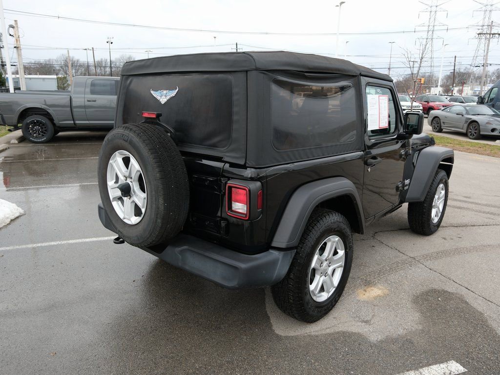 Used 2020 Jeep Wrangler Sport image 7