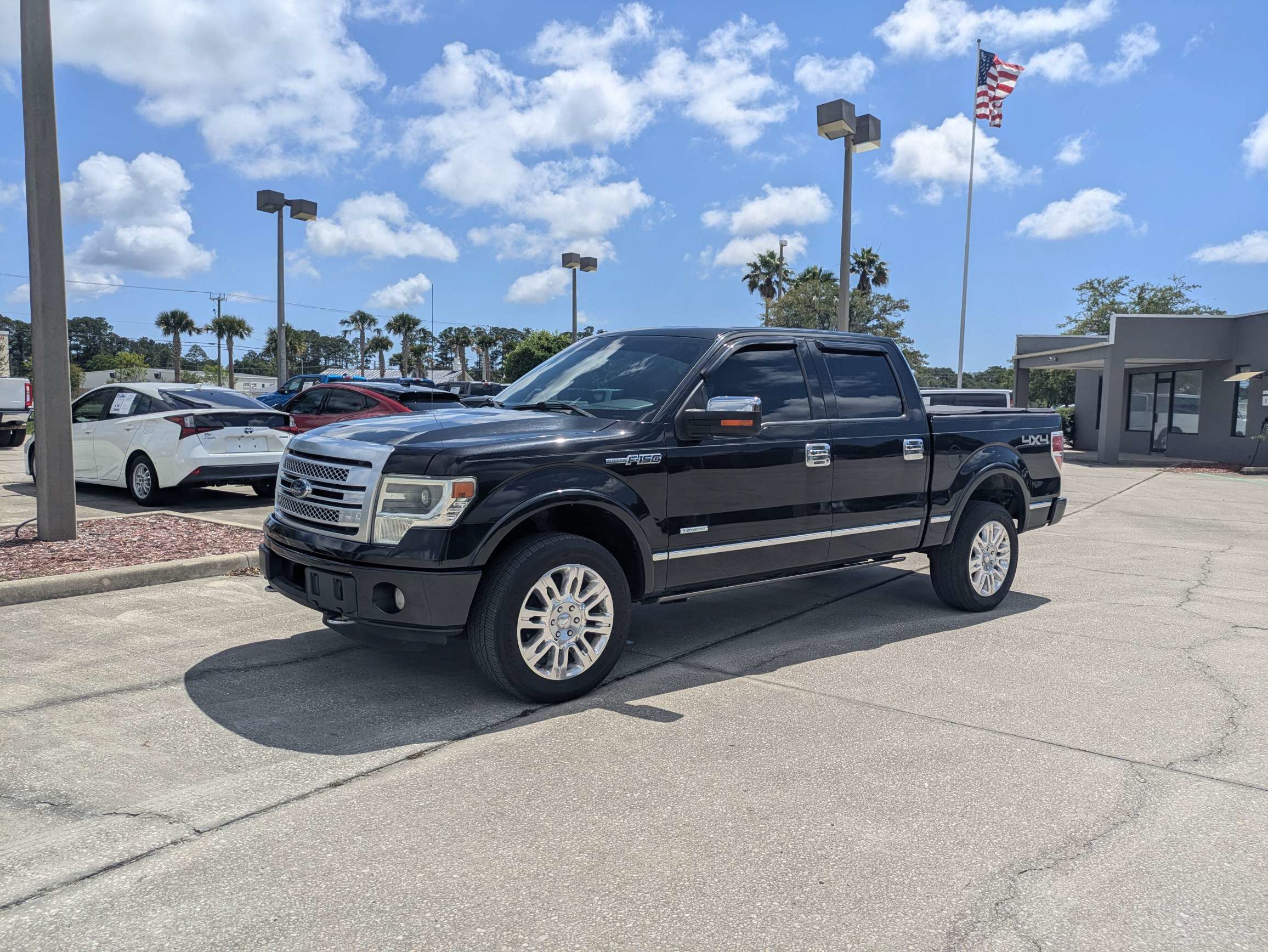 Used 2013 Ford F150 Platinum AWD/4WD image 8