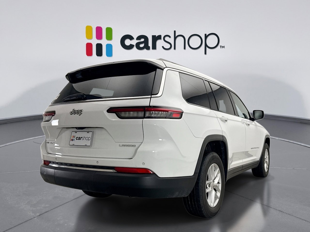 Used 2022 Jeep Grand Cherokee L Laredo w/ Luxury Tech Group I image 5