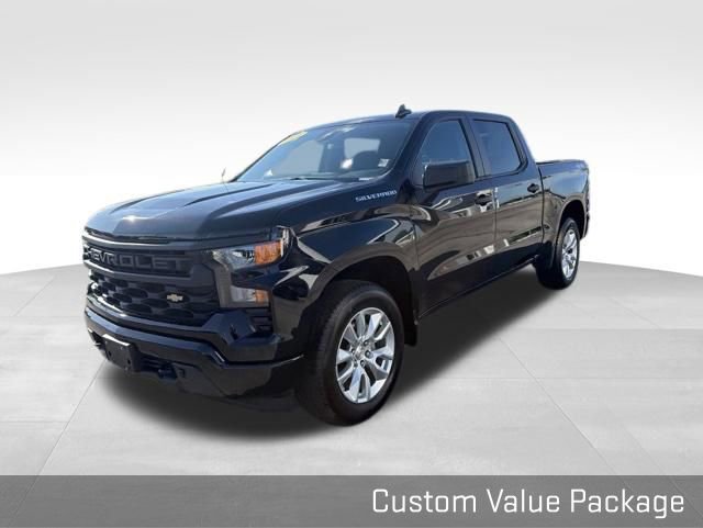 Used 2023 Chevrolet Silverado 1500 Custom AWD/4WD image 6