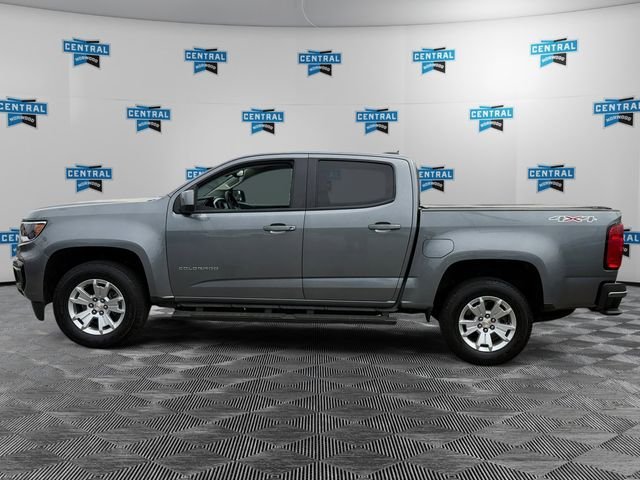Used 2022 Chevrolet Colorado LT w/ LT Convenience Package AWD/4WD image 2