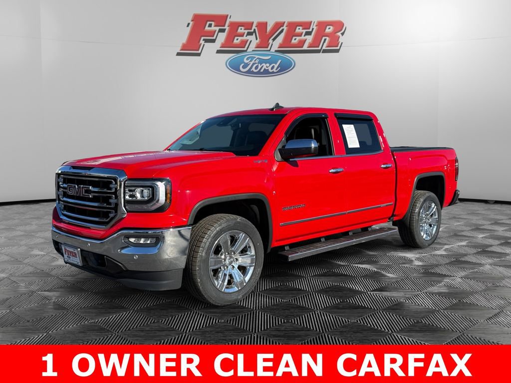 Used 2018 GMC Sierra 1500 SLT AWD/4WD image 1