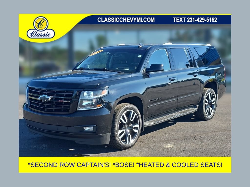 Used 2020 Chevrolet Suburban Premier w/ RST 6.2L Performance Edition AWD/4WD image 1