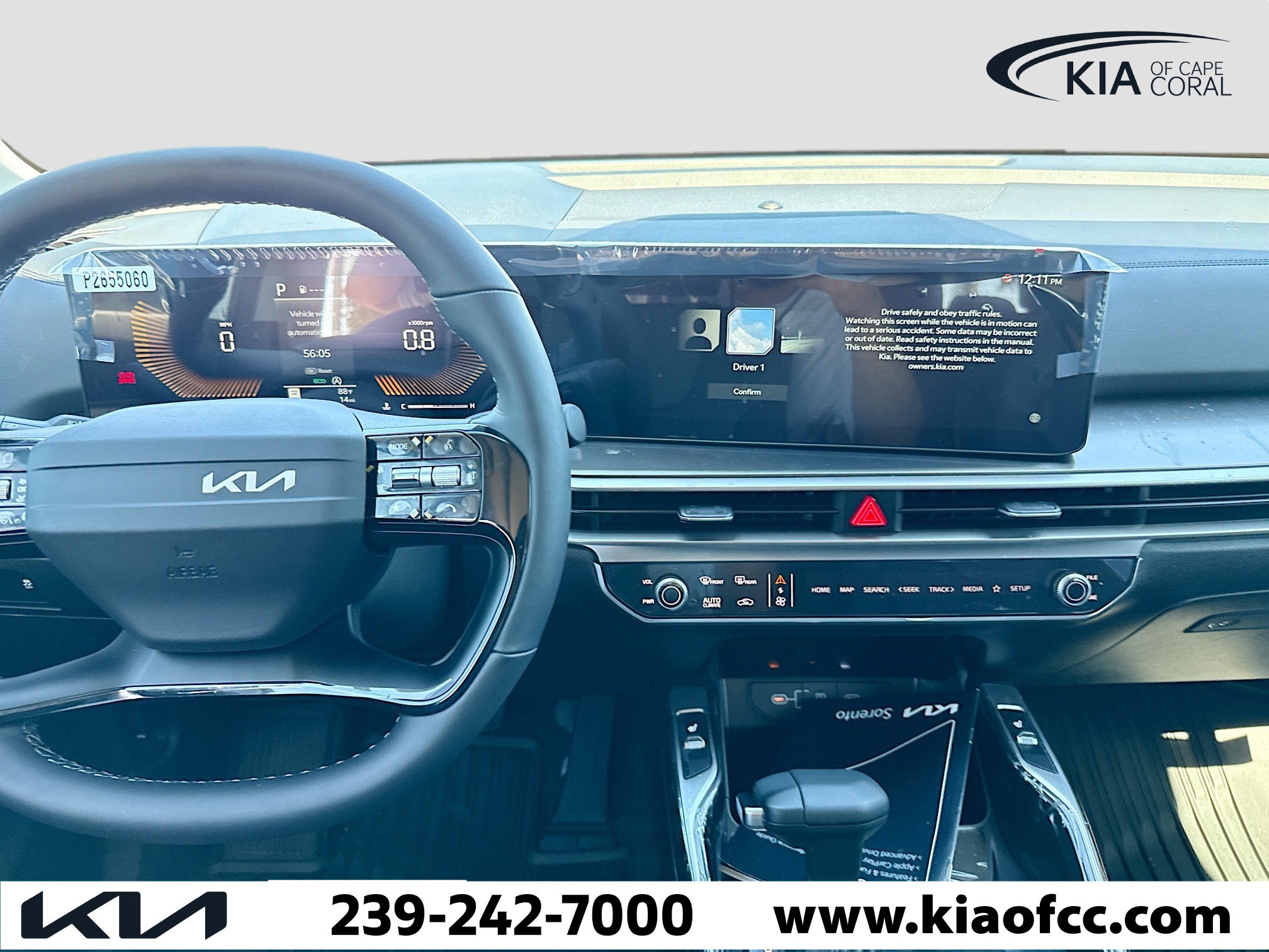 New 2026 Kia Sorento S w/ S Panoramic Sunroof Package image 19