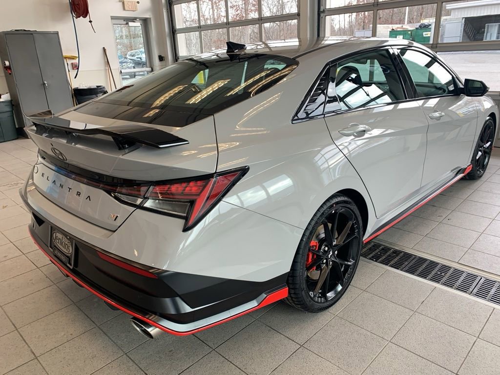 New 2026 Hyundai Elantra N Sedan image 15