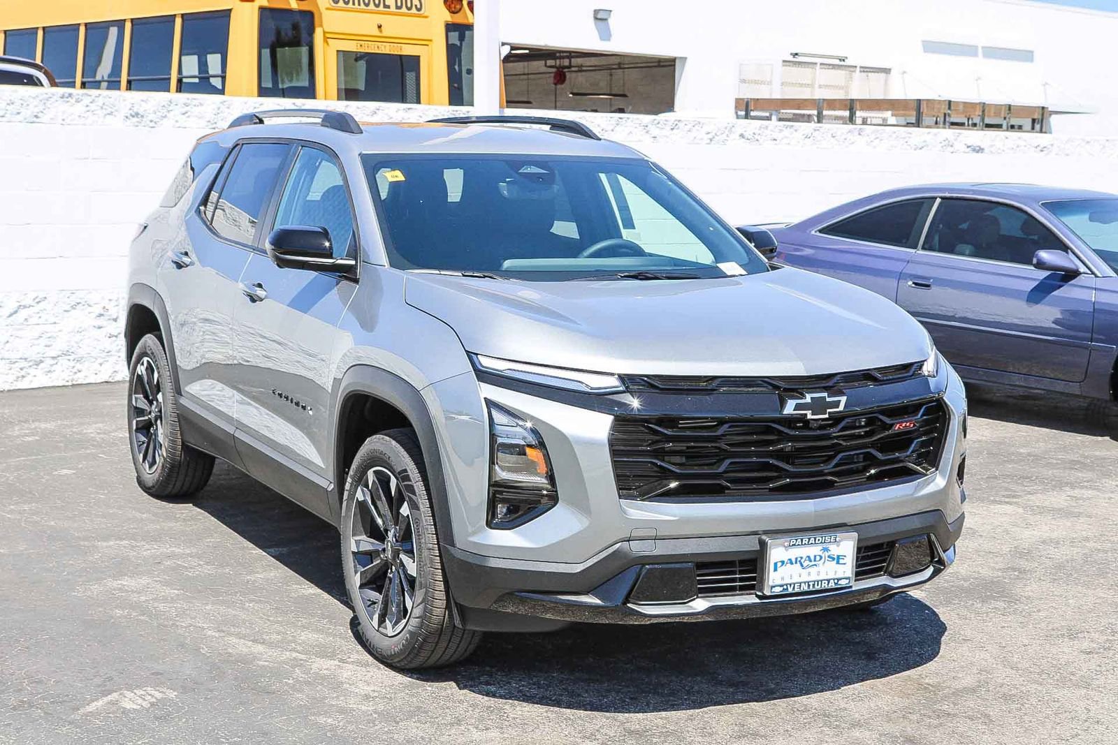 New 2026 Chevrolet Equinox RS w/ Safety and Technology Package image 3