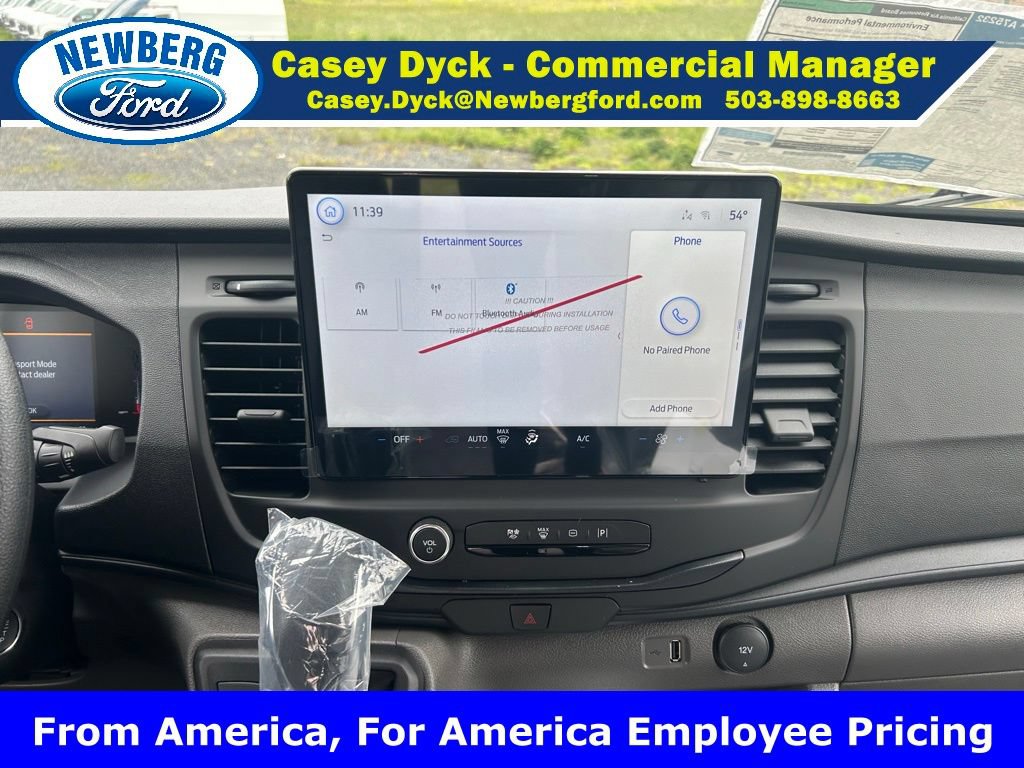 New 2026 Ford Transit 250 148 High Roof Extended AWD w/ Load Area Protection Package image 13