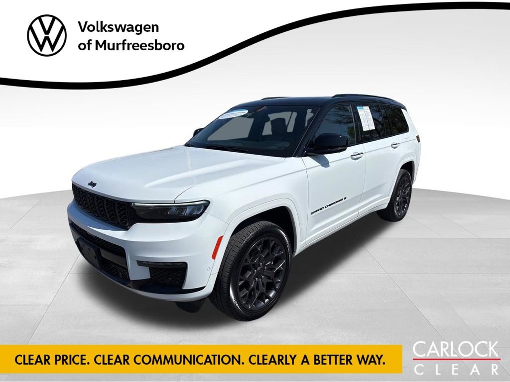 Used 2023 Jeep Grand Cherokee L Summit w/ High Altitude Package image 1