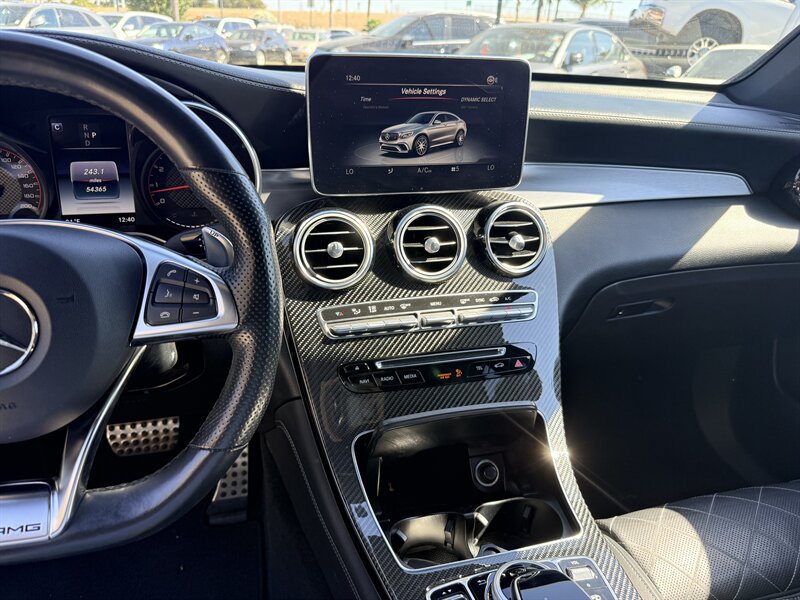 Used 2019 Mercedes-Benz GLC 63 AMG S image 15