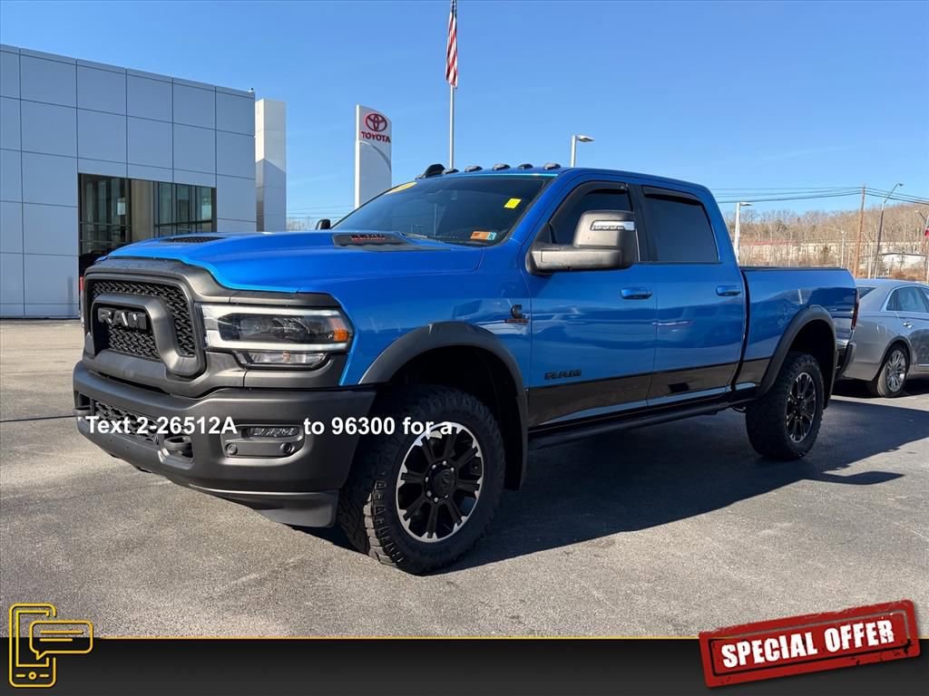 Used 2024 RAM 2500 Rebel image 9