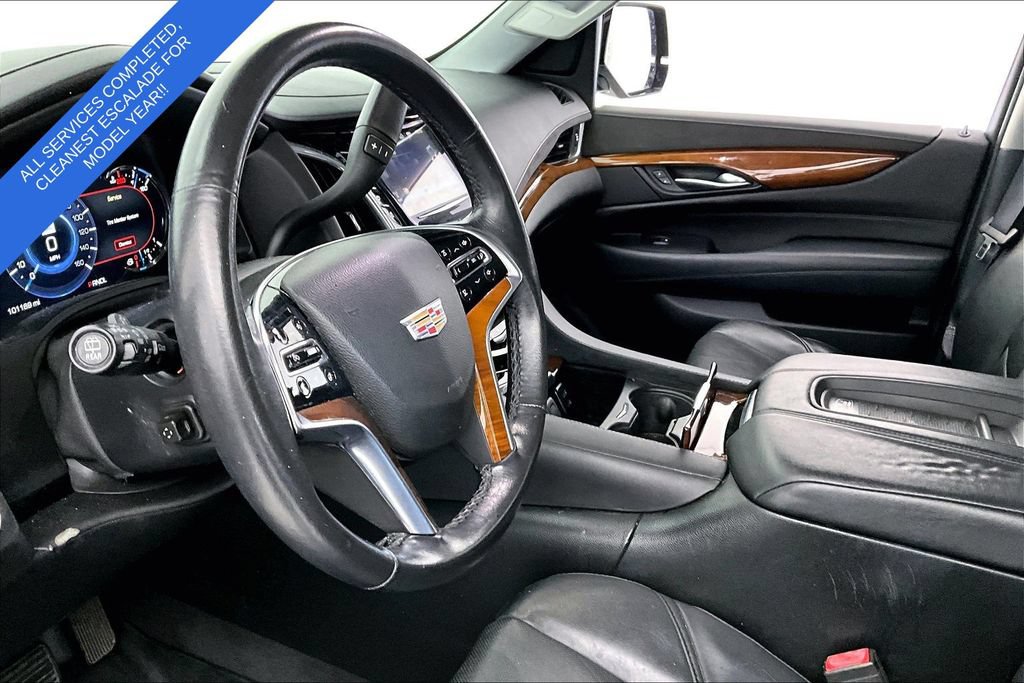 Used 2017 Cadillac Escalade Premium Luxury AWD/4WD image 15