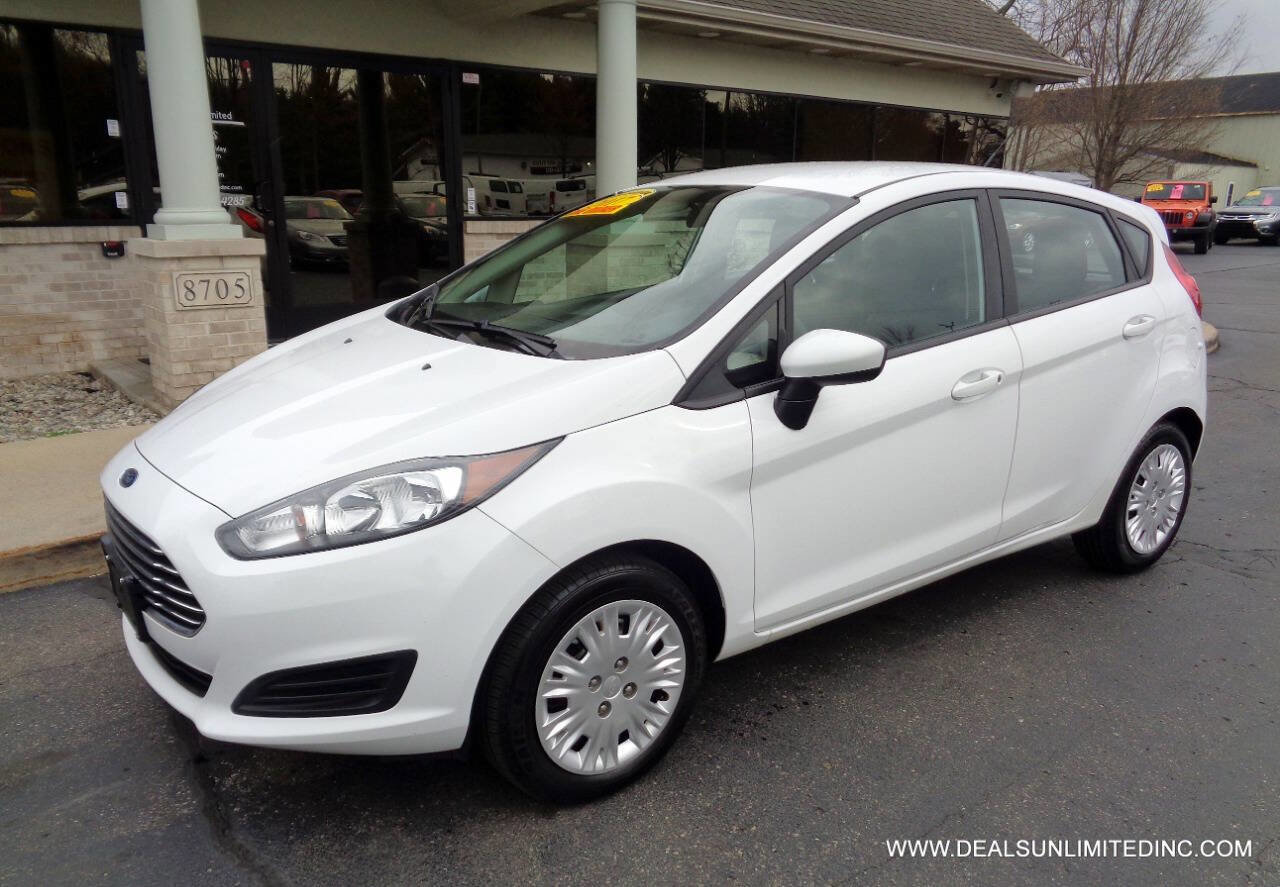 Used 2017 Ford Fiesta S