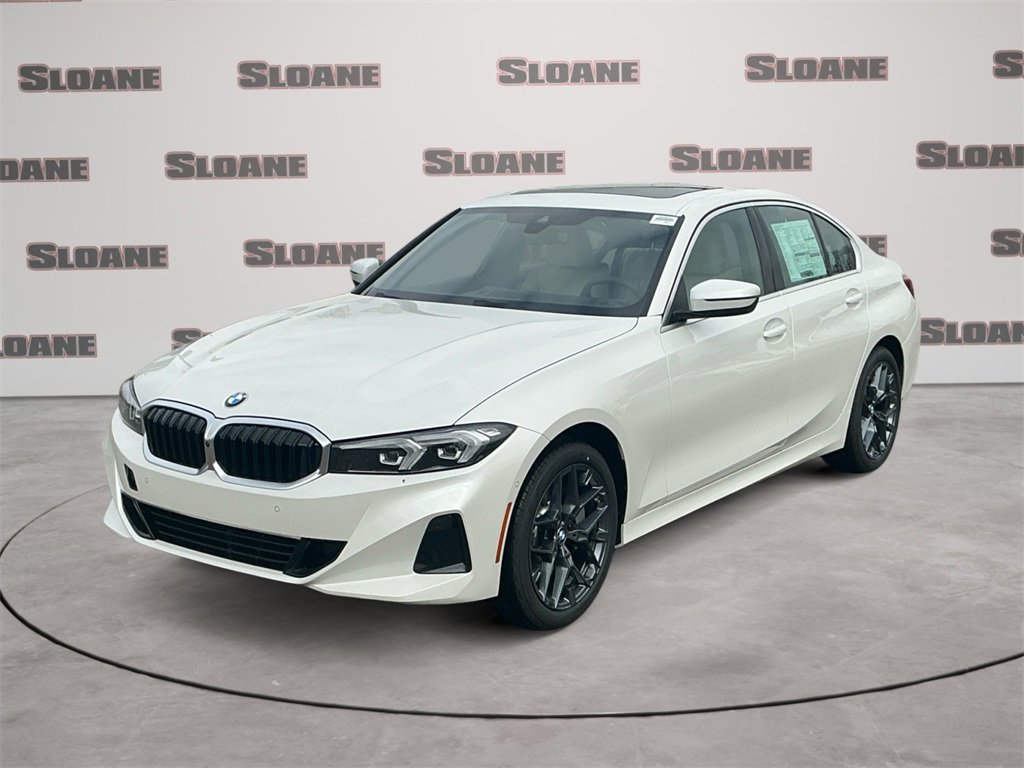 New 2026 BMW 330i xDrive Sedan w/ Premium Package