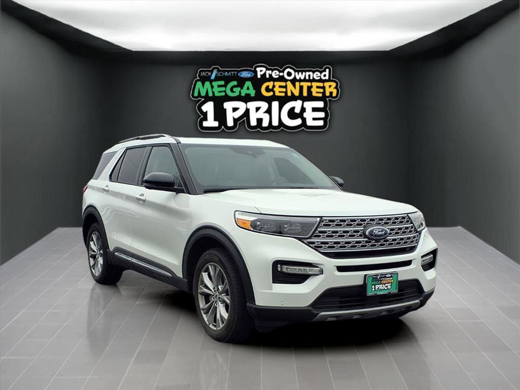 Used 2023 Ford Explorer Limited w/ Equipment Group 301A image 31