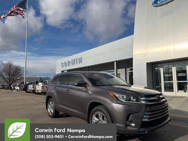 Used 2018 Toyota Highlander Limited