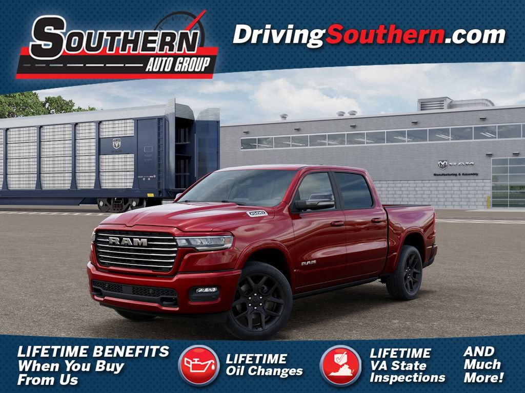 New 2027 RAM 1500 Laramie AWD/4WD image 1