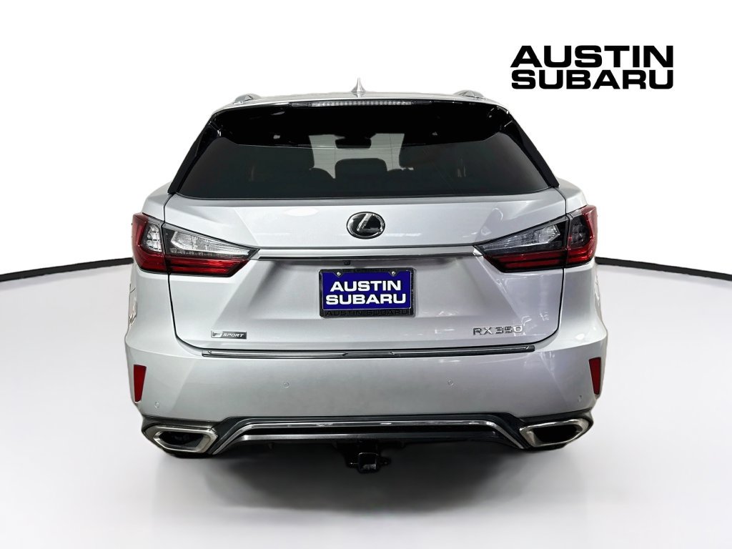 Used 2017 Lexus RX 350 F Sport w/ 3500 lbs Tow Prep Package FWD image 6