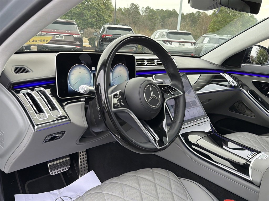 Certified 2023 Mercedes-Benz S 580 4MATIC Sedan image 10