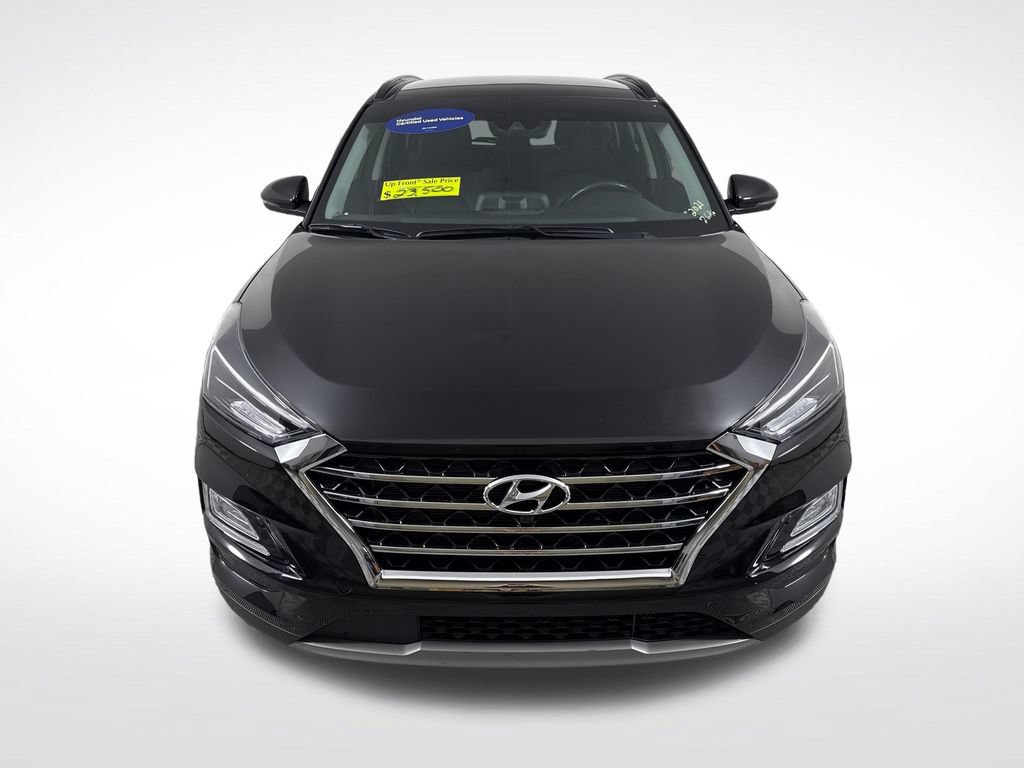 Used 2021 Hyundai Tucson Ultimate FWD image 11