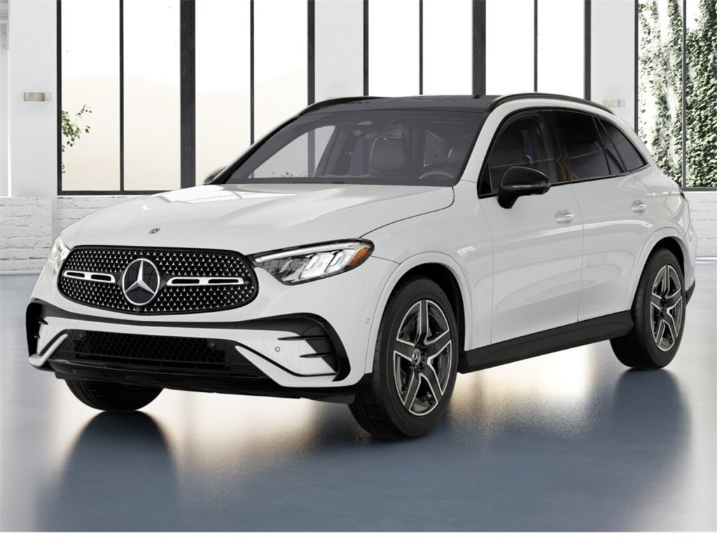 New 2026 Mercedes-Benz GLC 300 4MATIC