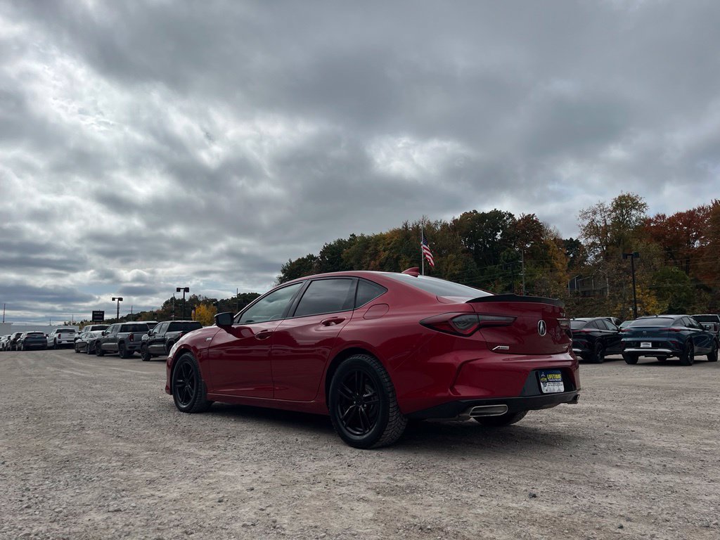 Used 2021 Acura TLX w/ A-SPEC Package AWD/4WD image 6