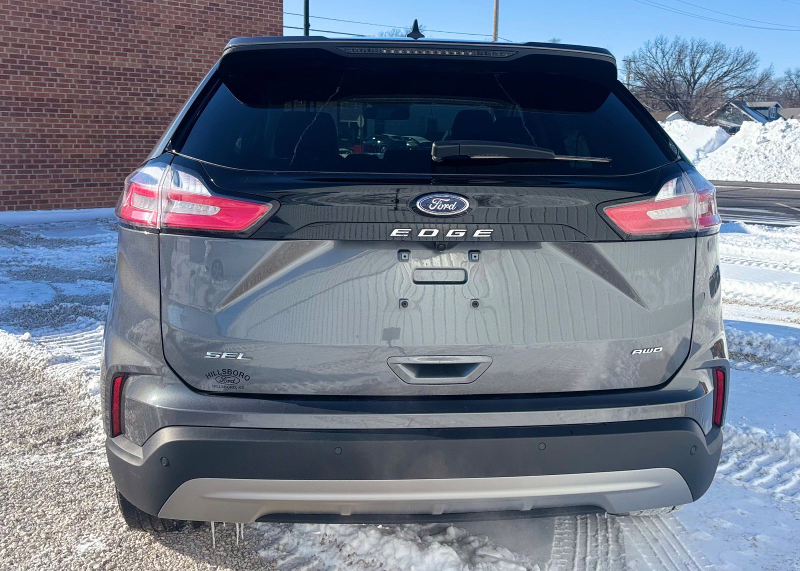 Certified 2024 Ford Edge SEL w/ Convenience Package image 4