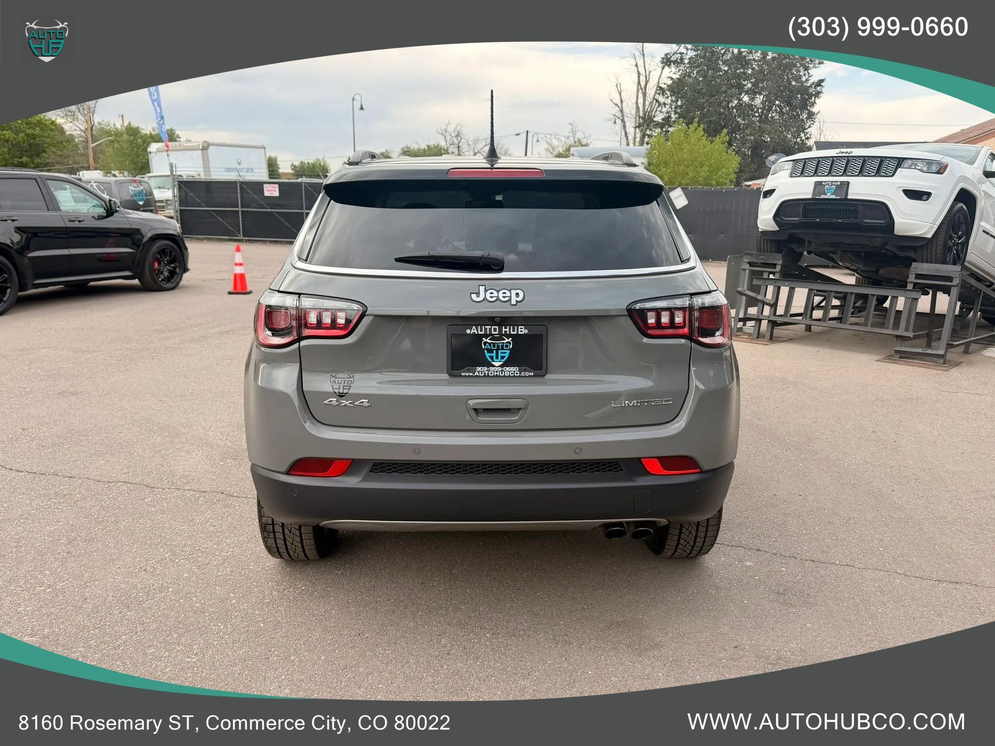 Used 2021 Jeep Compass Limited AWD/4WD image 5