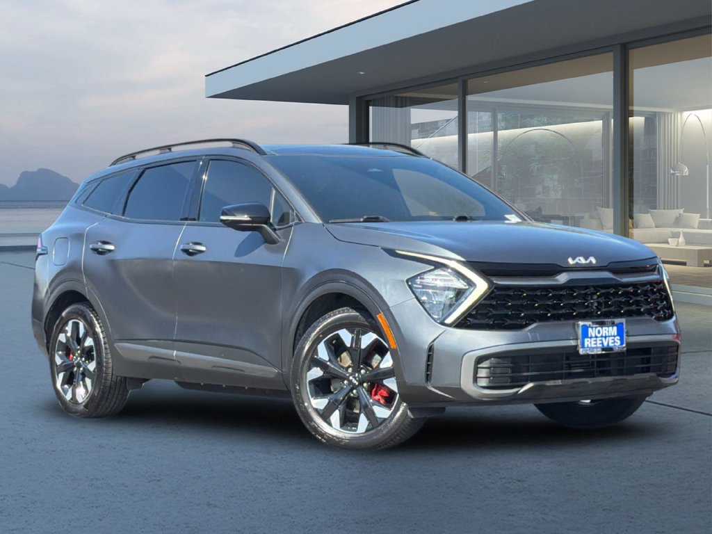 Used 2023 Kia Sportage X-Line AWD/4WD image 1