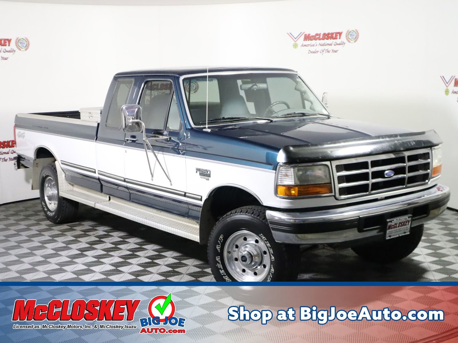 Used 1997 Ford F250 XLT HD