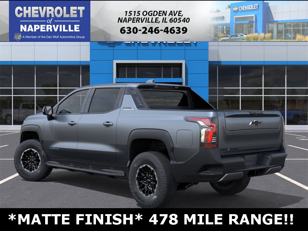 New 2026 Chevrolet Silverado EV Trail Boss image 3