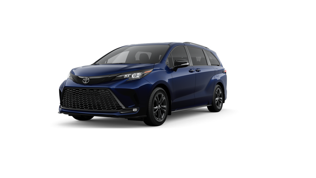 New 2026 Toyota Sienna XSE AWD/4WD video 1