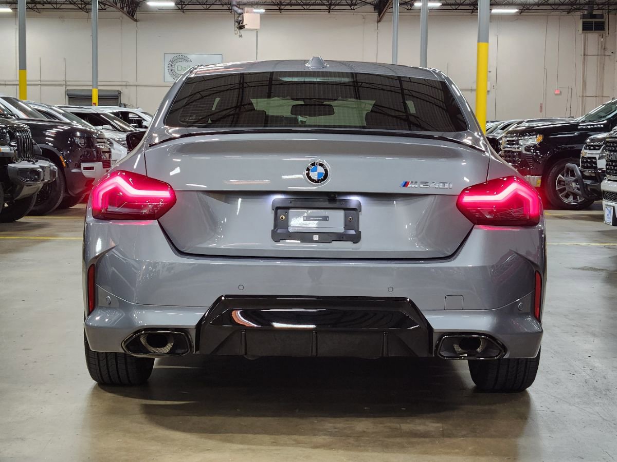 Used 2025 BMW M240i Coupe w/ Premium Package image 10