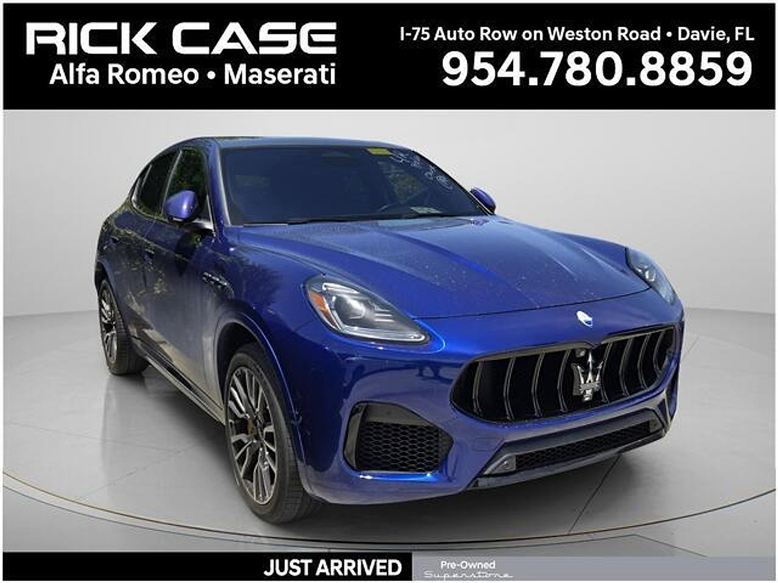 Used 2023 Maserati Grecale Modena AWD/4WD image 1