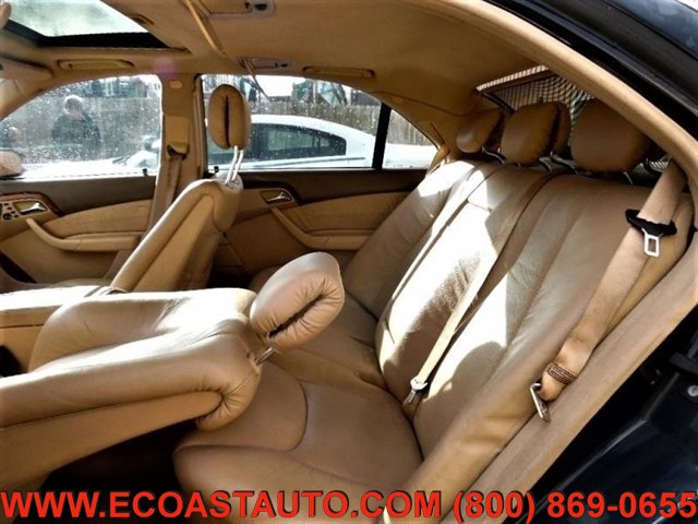 Used 2002 Mercedes-Benz S 430 image 10