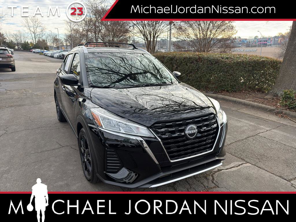 Certified 2024 Nissan Kicks SV w/ Interior Electronics Package