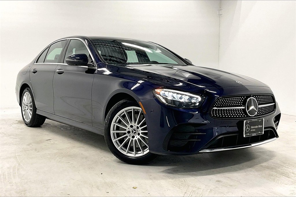 Used 2022 Mercedes-Benz E 350 4MATIC Sedan