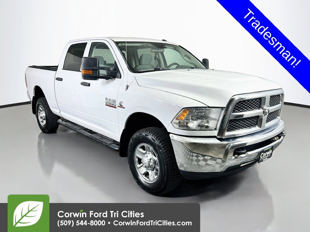 Used 2017 RAM 2500 Tradesman w/ Chrome Appearance Group