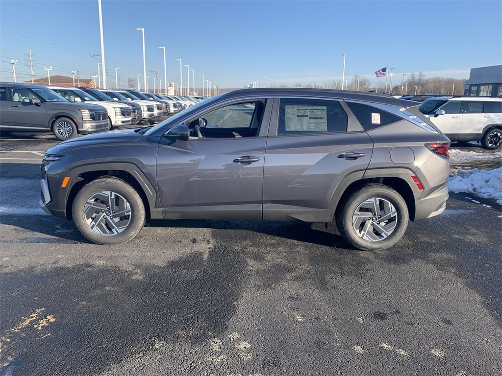 New 2025 Hyundai Tucson Blue w/ Tow & Go Package image 5