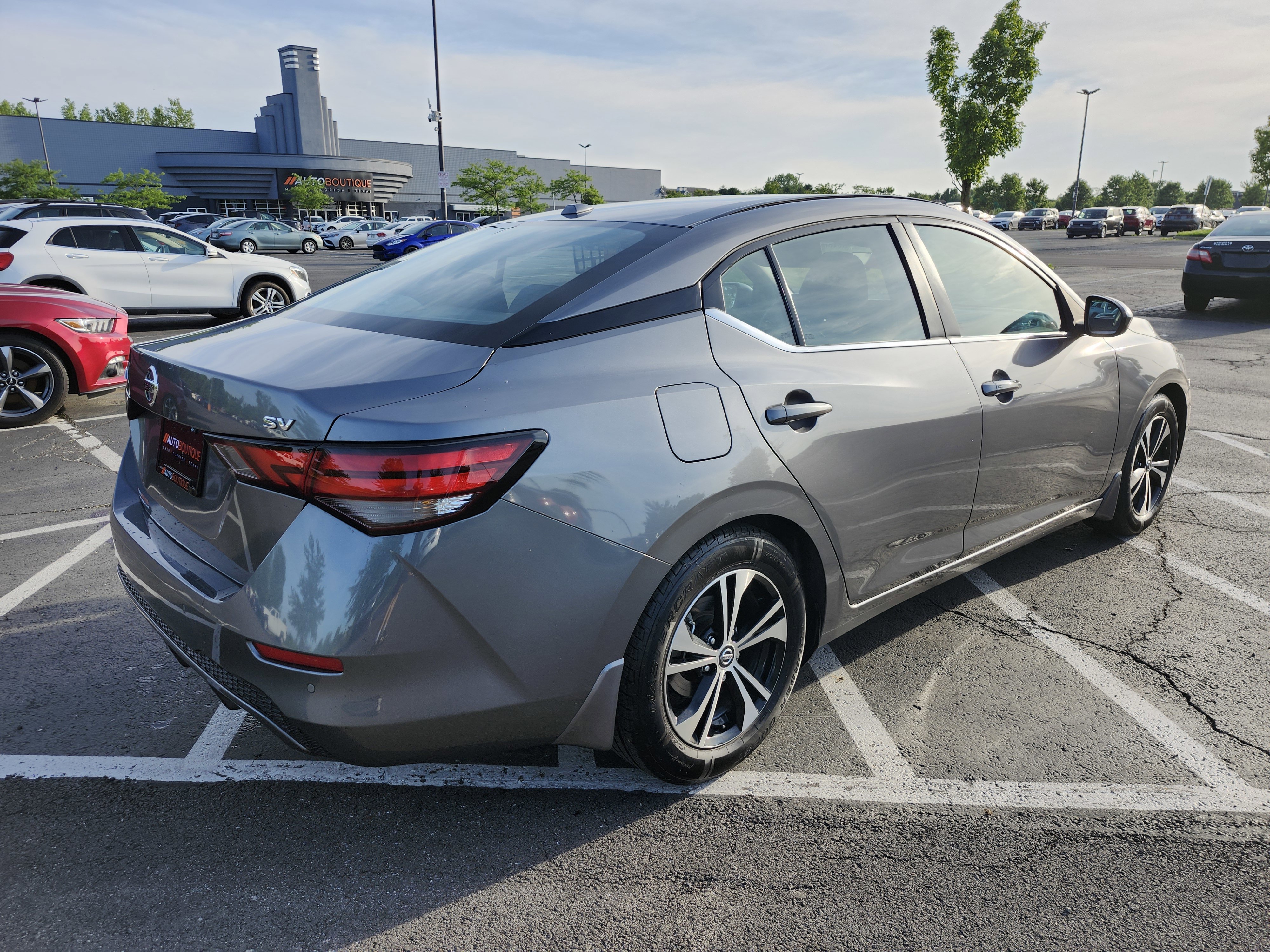 Used 2022 Nissan Sentra SV w/ All-Weather Package FWD image 15