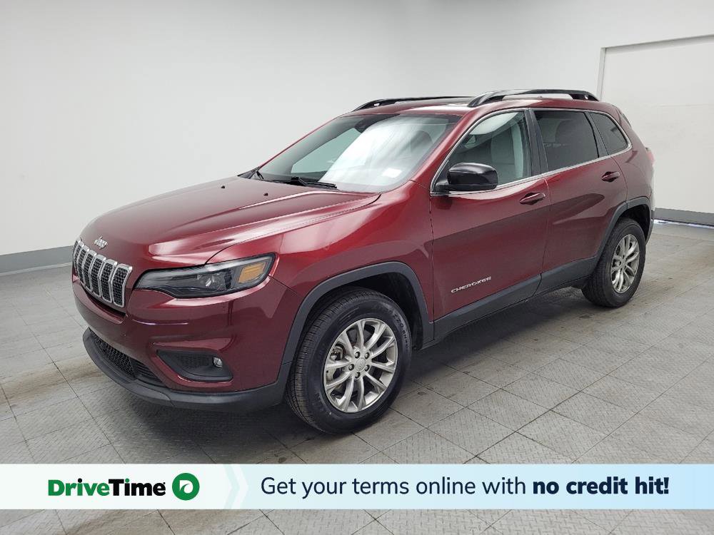 Used 2022 Jeep Cherokee Latitude Lux w/ Sun & Sound Group AWD/4WD image 1
